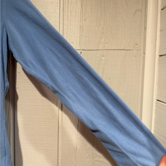 Columbia Women's Light Blue Fleece Pullover - Picture 4 of 10